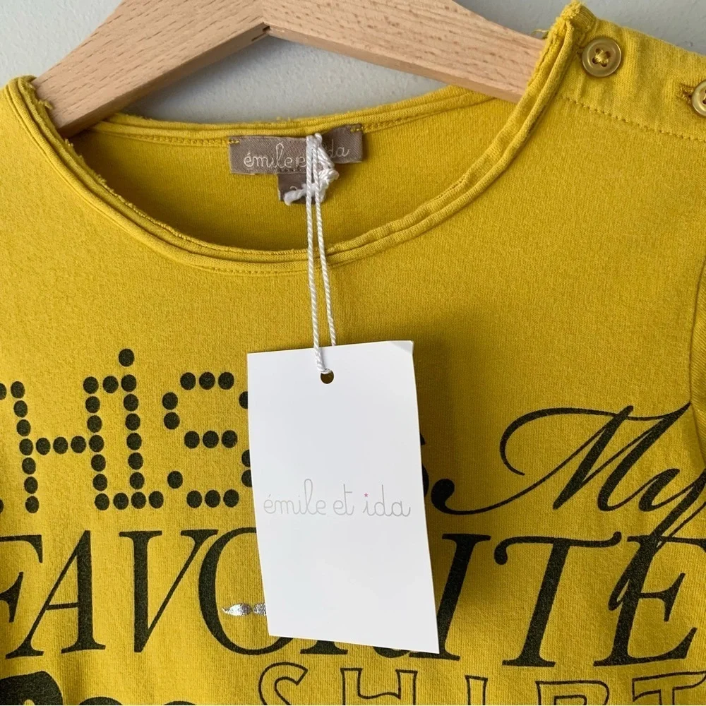Emile et Ida Long Sleeve T-Shirt